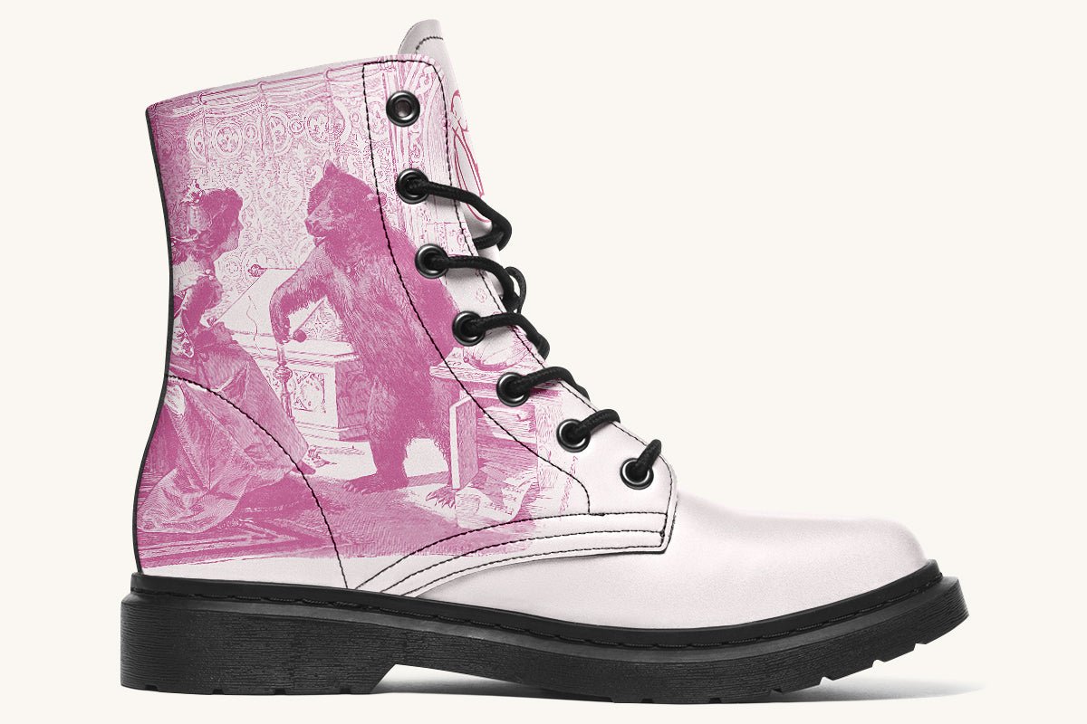 The Bear Shall Be Thy Choice Boots - Jaded Lament