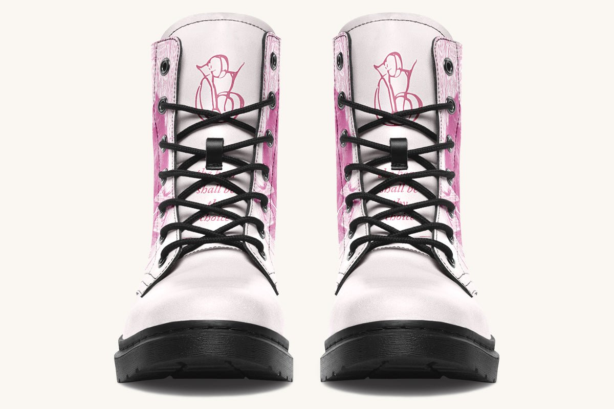 The Bear Shall Be Thy Choice Boots - Jaded Lament