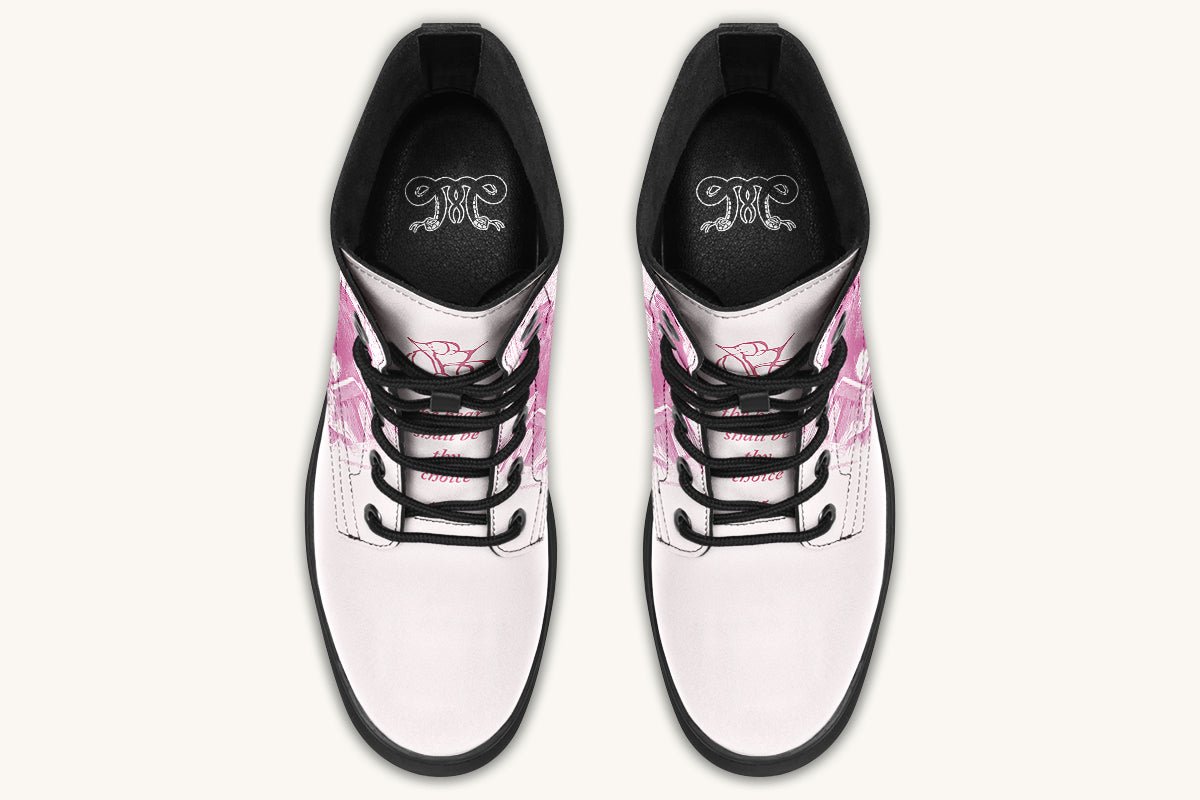 The Bear Shall Be Thy Choice Boots - Jaded Lament