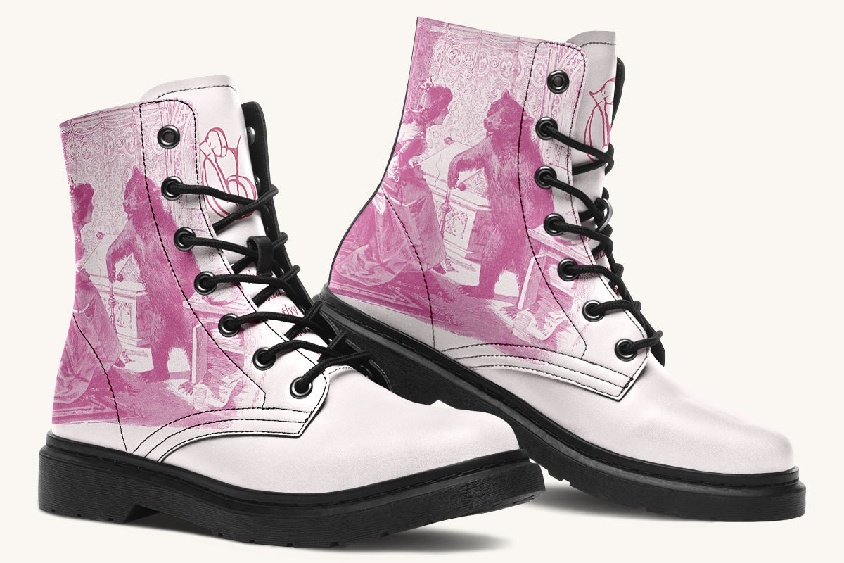 The Bear Shall Be Thy Choice Boots - Jaded Lament