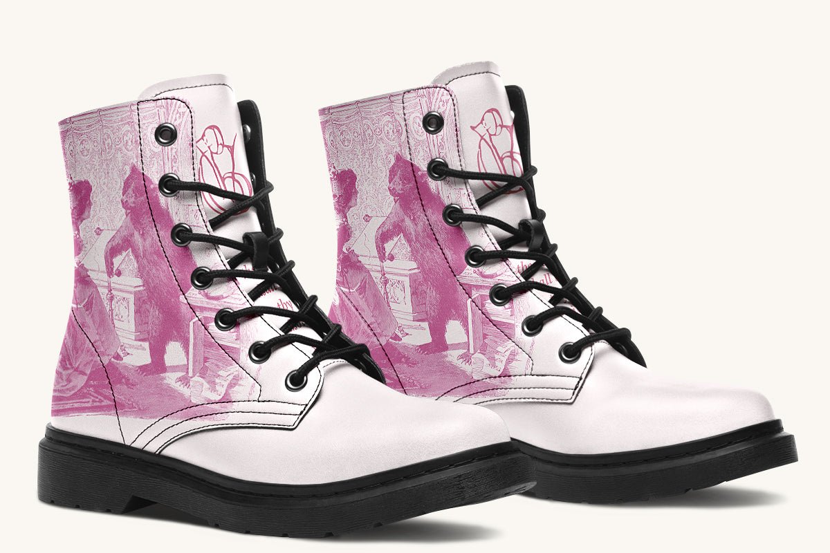 The Bear Shall Be Thy Choice Boots - Jaded Lament
