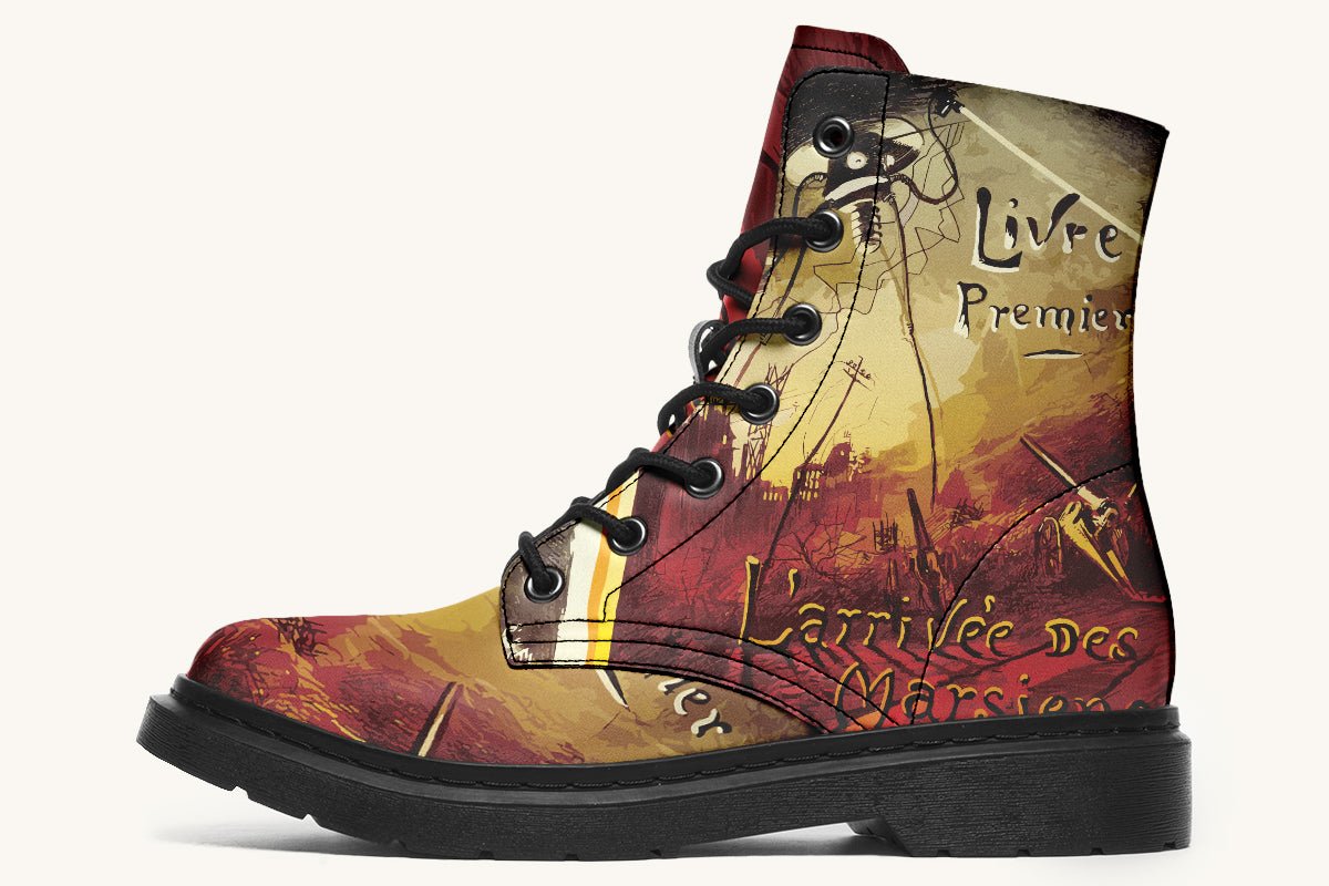 The Burnt Marvels Boots - Jaded Lament