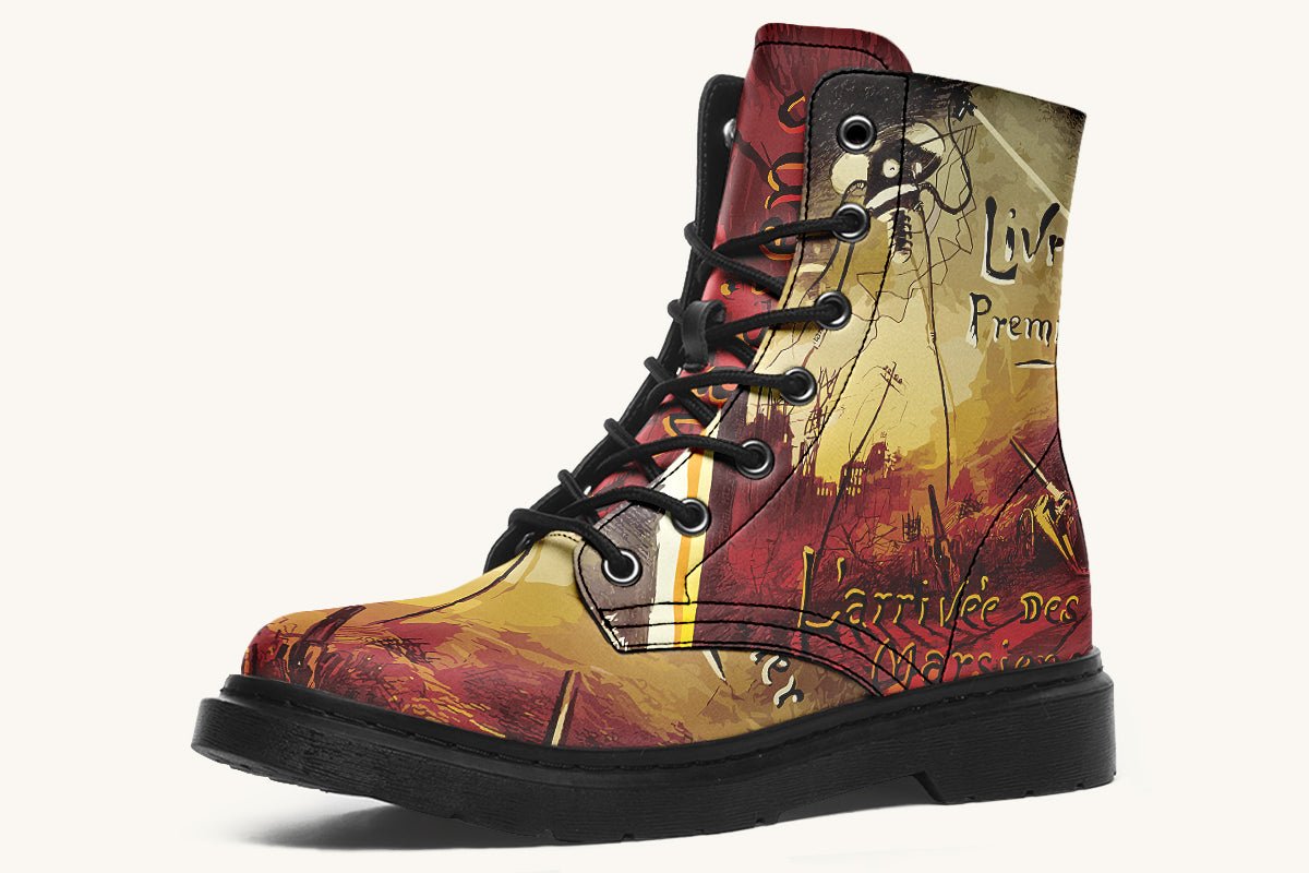 The Burnt Marvels Boots - Jaded Lament