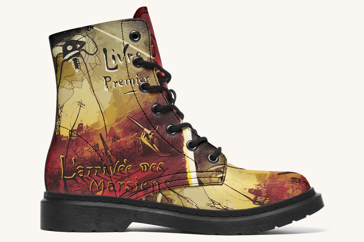 The Burnt Marvels Boots - Jaded Lament