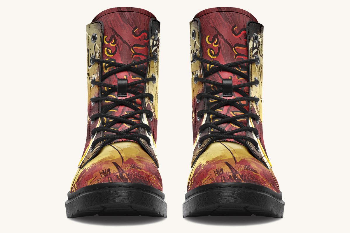 The Burnt Marvels Boots - Jaded Lament