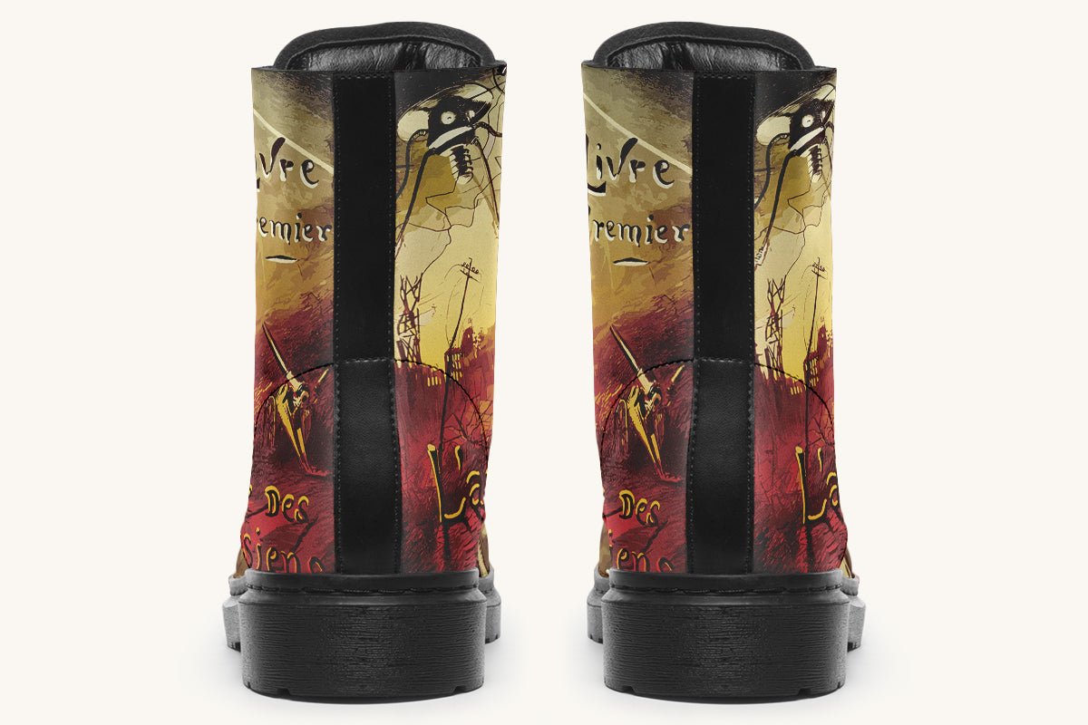 The Burnt Marvels Boots - Jaded Lament