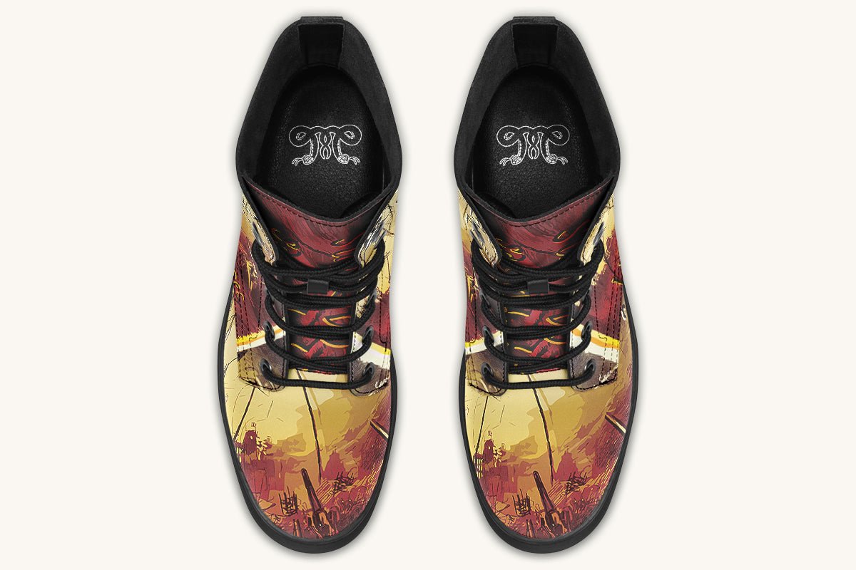 The Burnt Marvels Boots - Jaded Lament