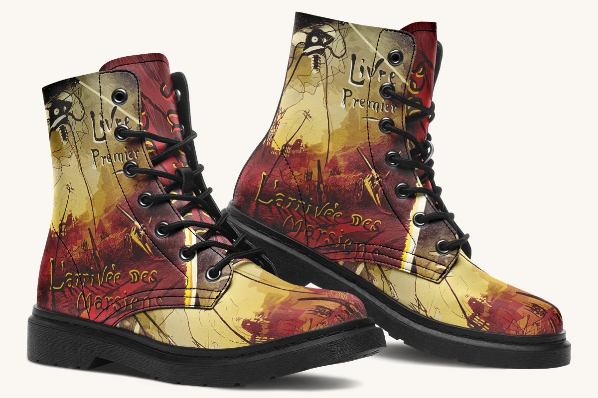 The Burnt Marvels Boots - Jaded Lament