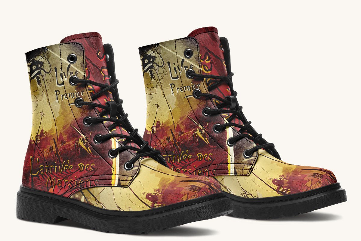 The Burnt Marvels Boots - Jaded Lament