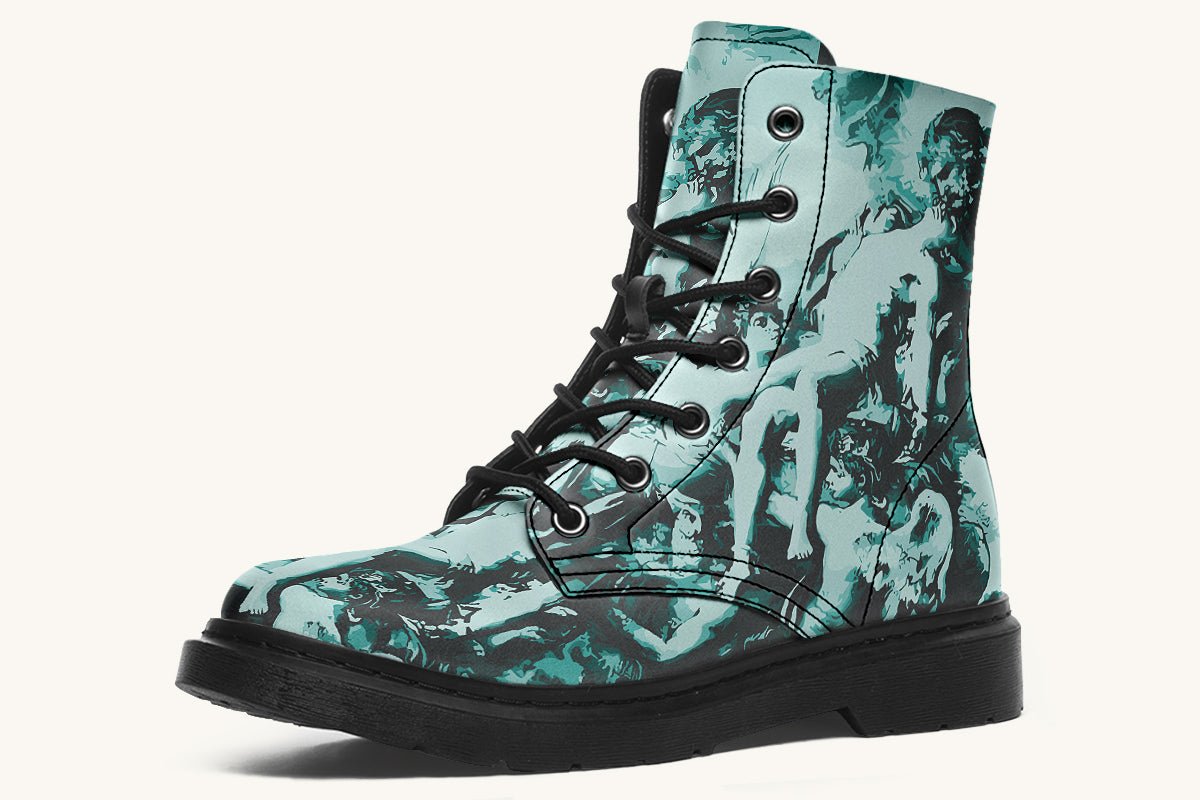 The Gods Bore Him Away Boots - Jaded Lament