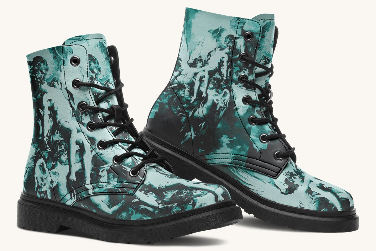 The Gods Bore Him Away Boots - Jaded Lament