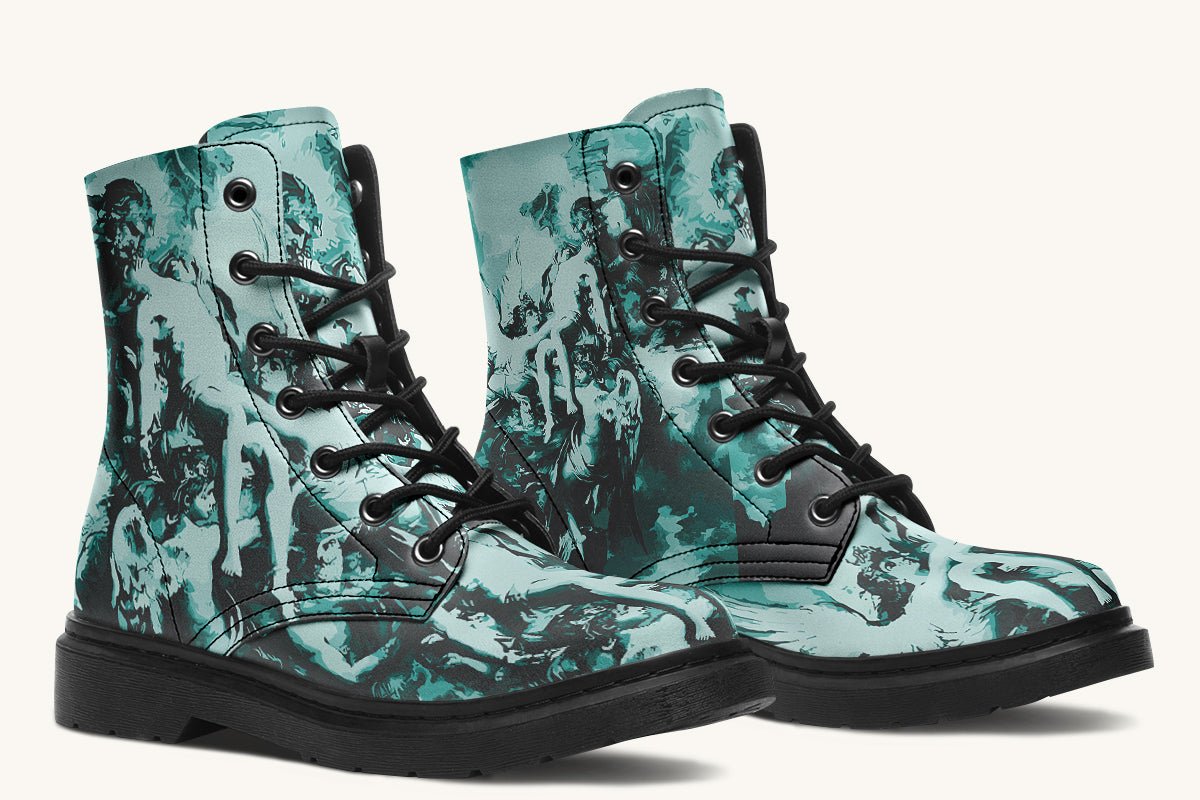 The Gods Bore Him Away Boots - Jaded Lament