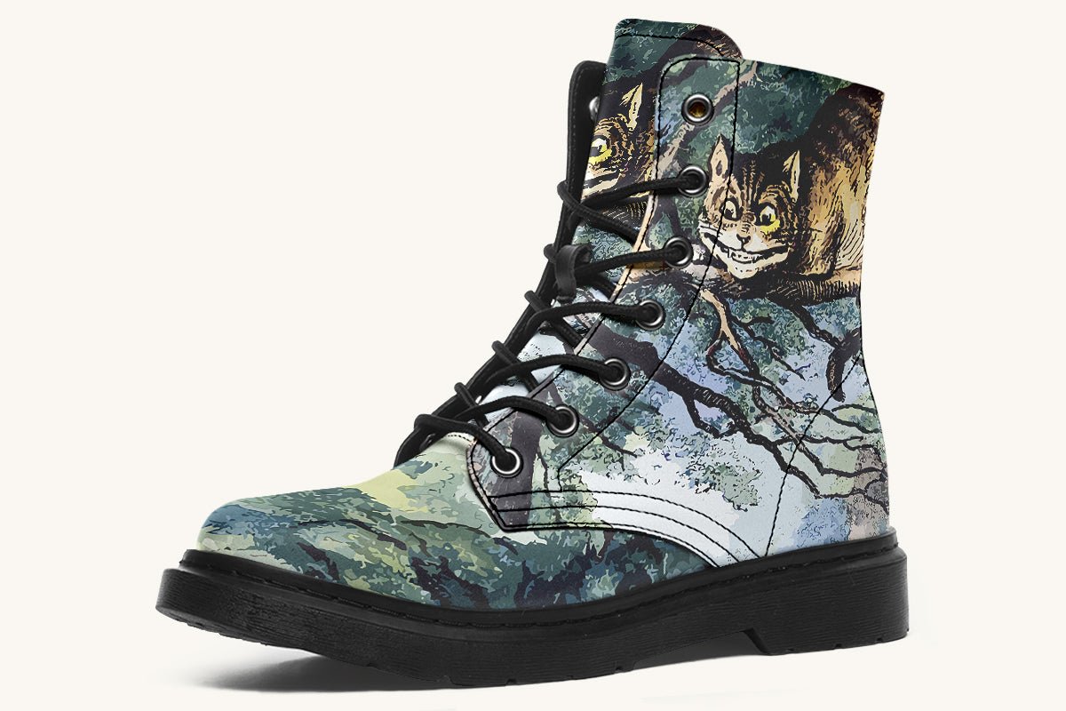 The Grin in the Trees Boots - Jaded Lament