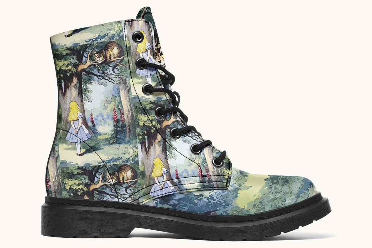 The Grin in the Trees Boots - Jaded Lament