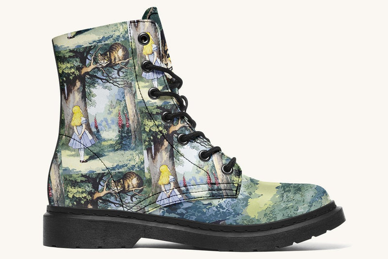 The Grin in the Trees Boots - Jaded Lament