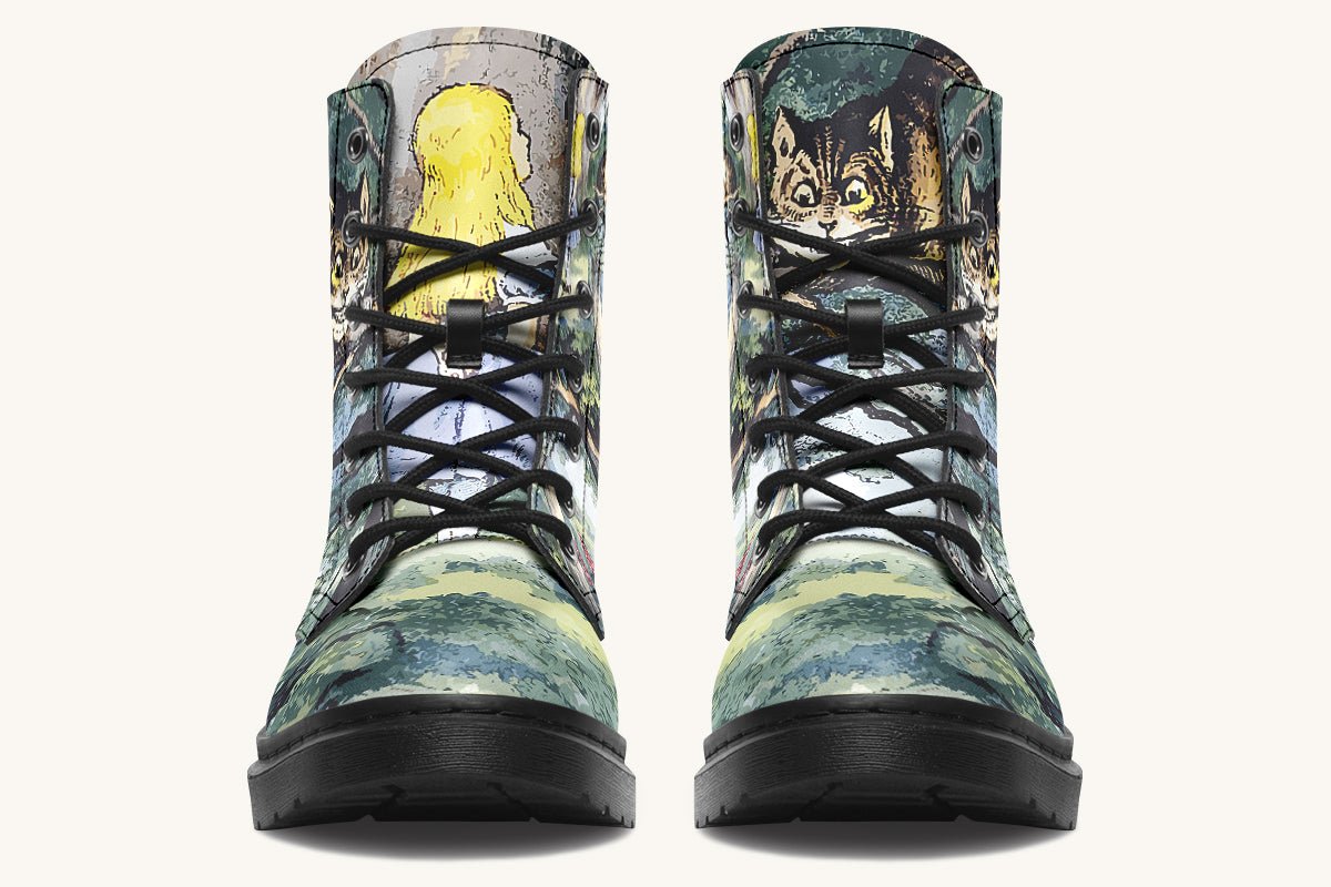 The Grin in the Trees Boots - Jaded Lament