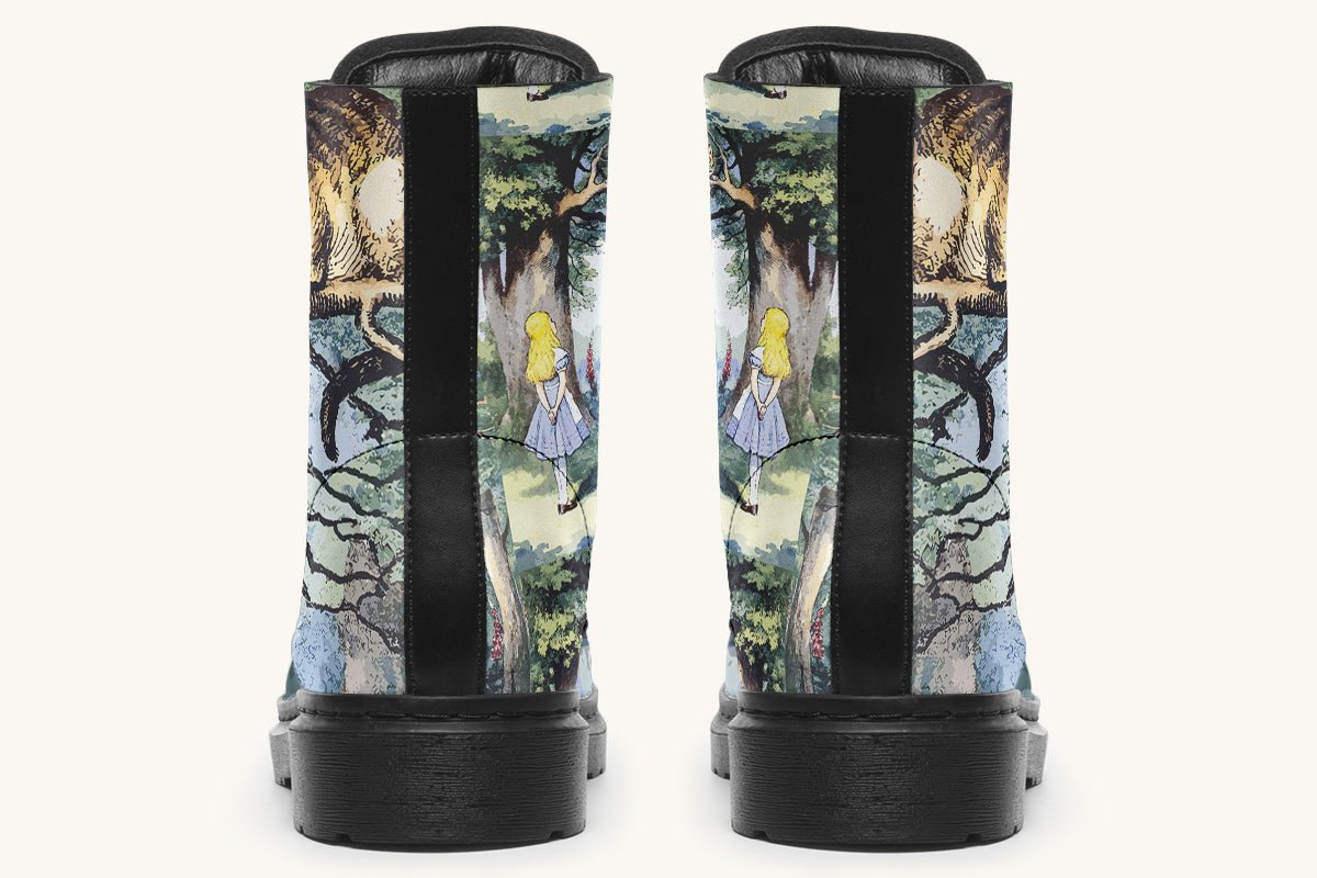 The Grin in the Trees Boots - Jaded Lament