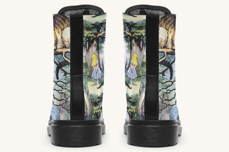 The Grin in the Trees Boots - Jaded Lament