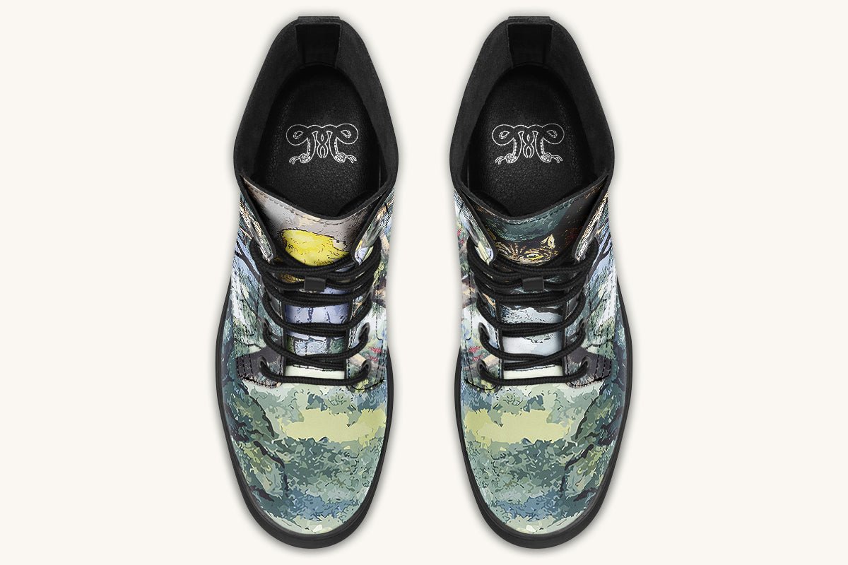 The Grin in the Trees Boots - Jaded Lament