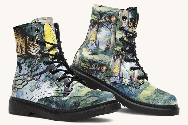 The Grin in the Trees Boots - Jaded Lament
