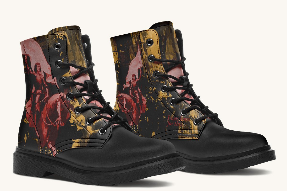 The Standard Was Hers Boots - Jaded Lament