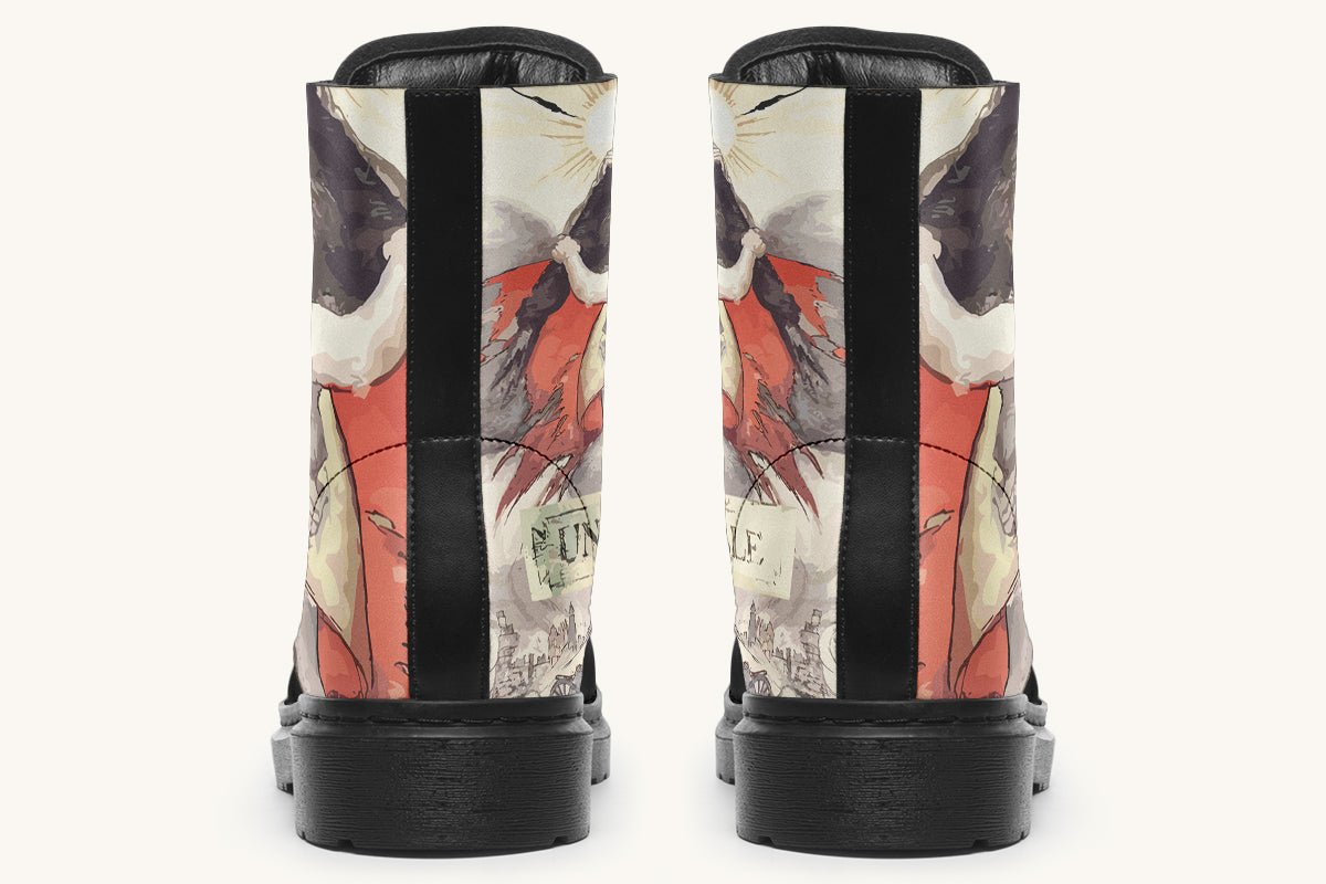 Unconquerable Boots - Jaded Lament