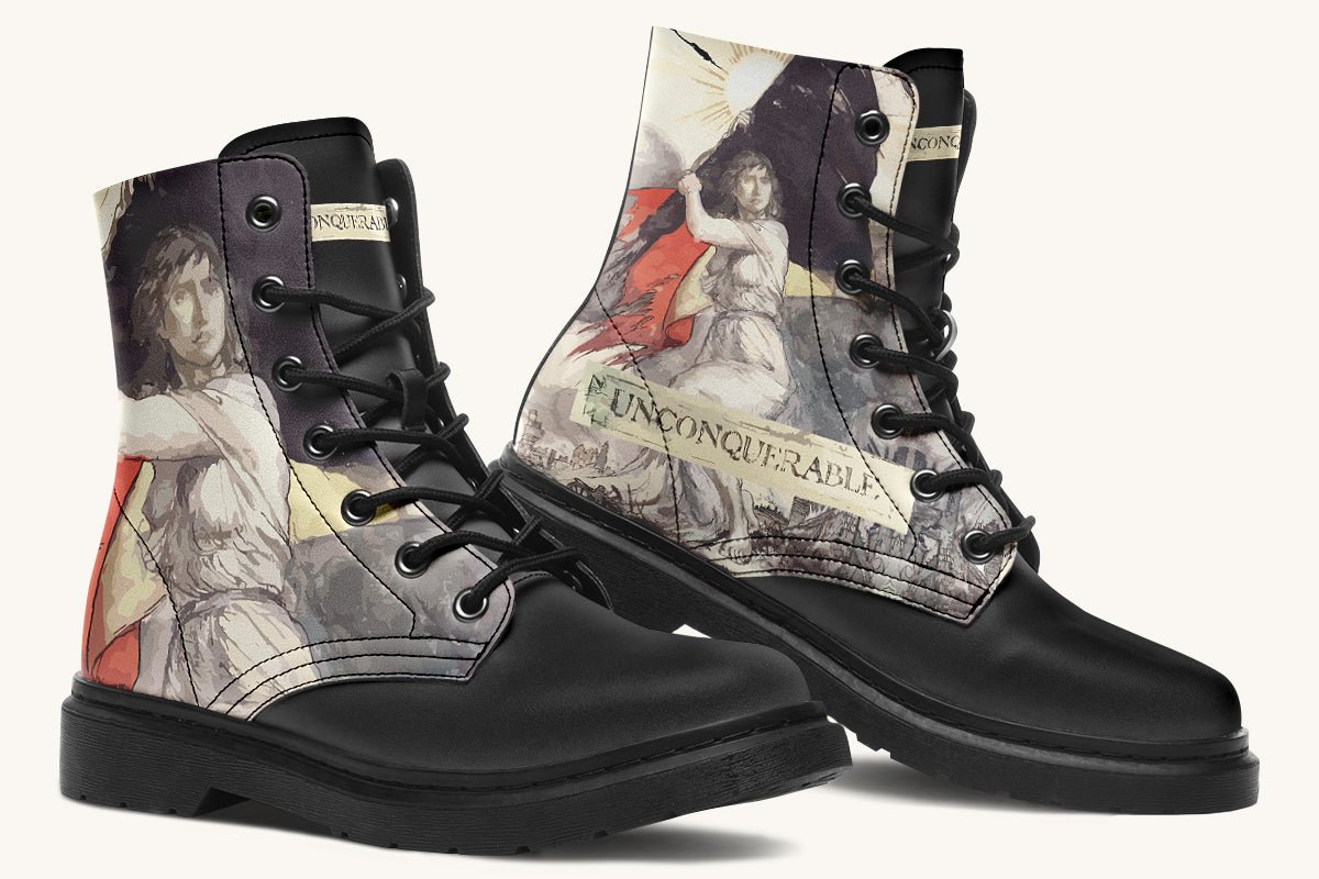 Unconquerable Boots - Jaded Lament