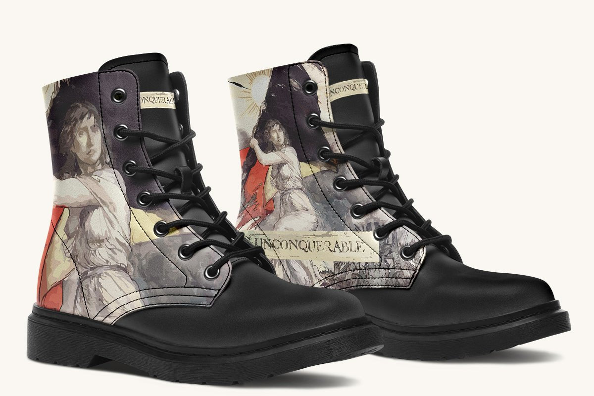 Unconquerable Boots - Jaded Lament