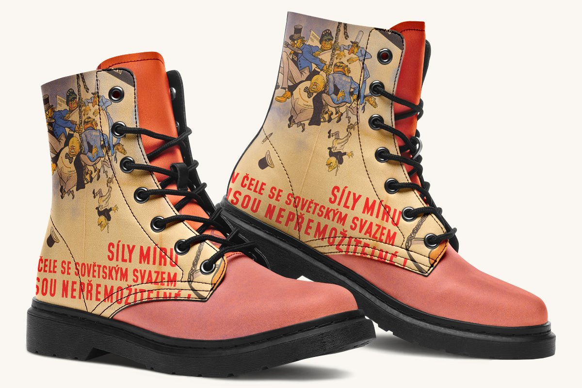 Weight of Many Boots - Jaded Lament
