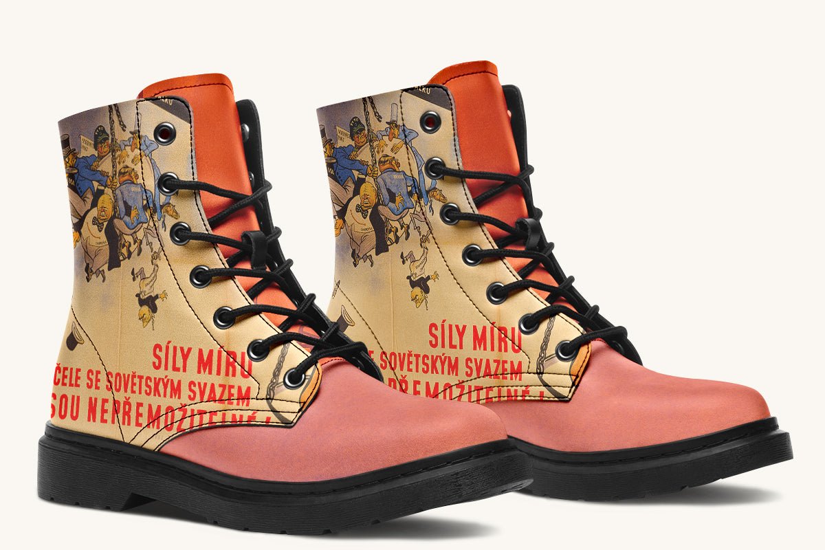 Weight of Many Boots - Jaded Lament
