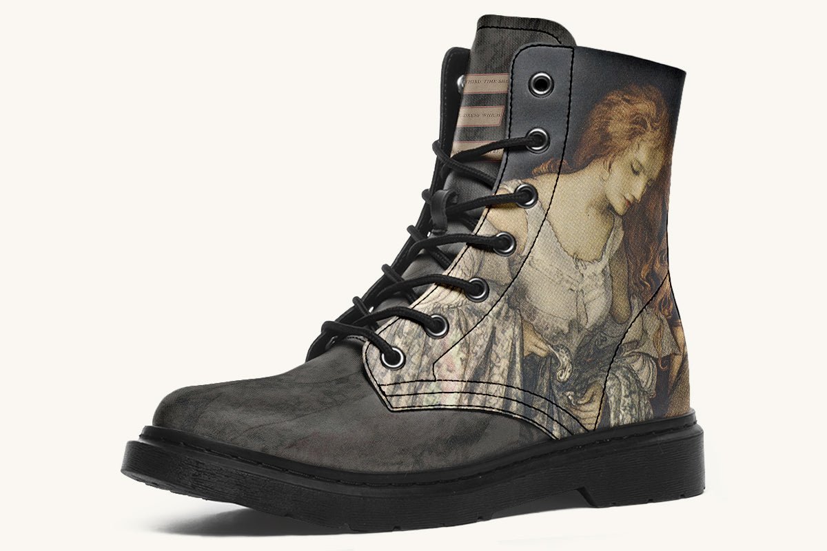 Where The Stars Touched Her Hem Boots - Jaded Lament