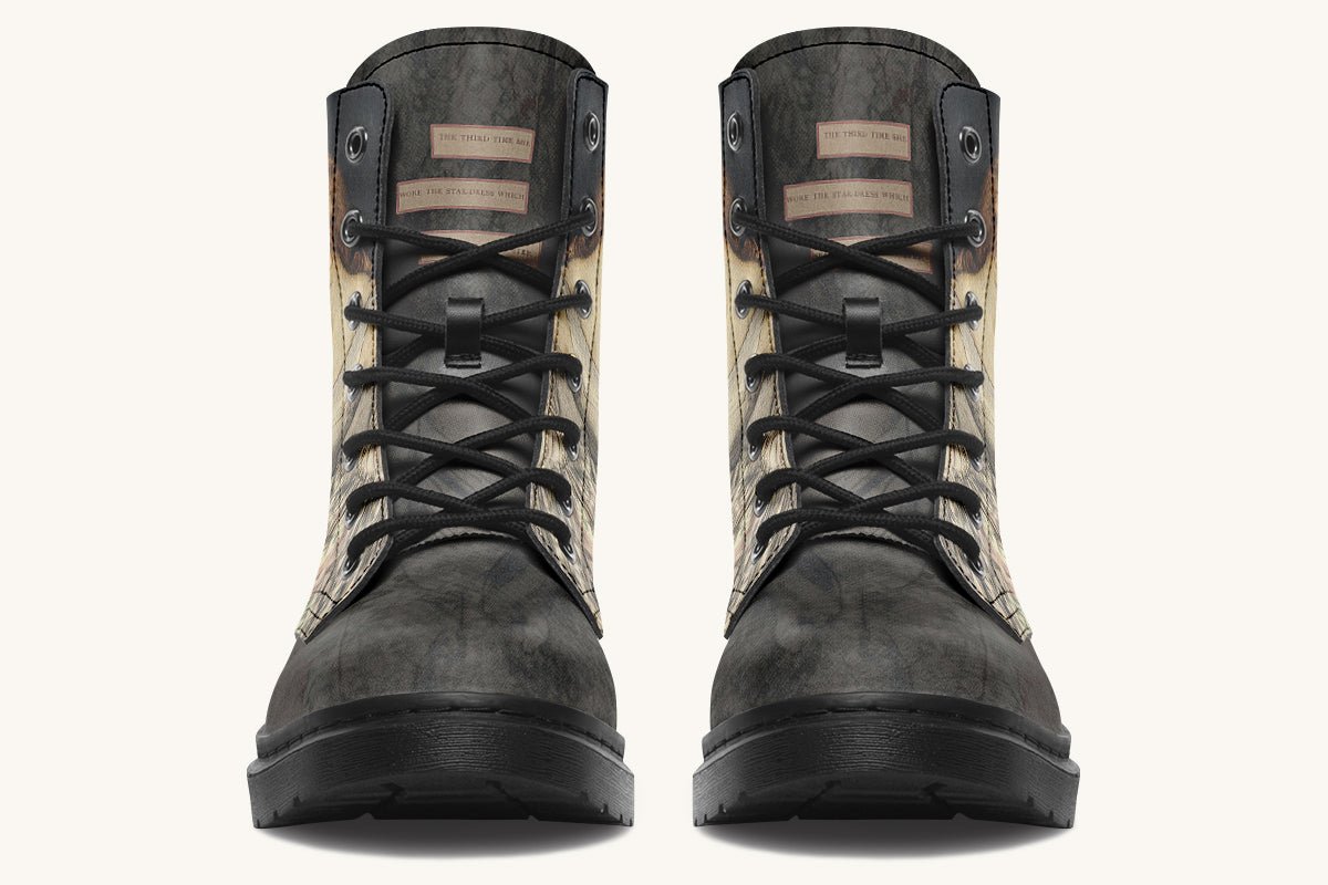 Where The Stars Touched Her Hem Boots - Jaded Lament