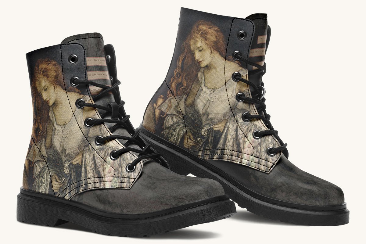 Where The Stars Touched Her Hem Boots - Jaded Lament