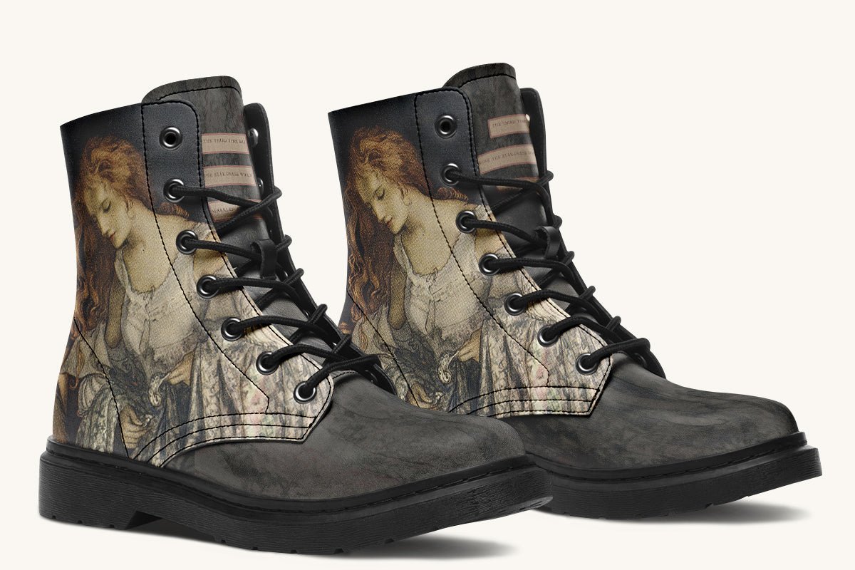 Where The Stars Touched Her Hem Boots - Jaded Lament