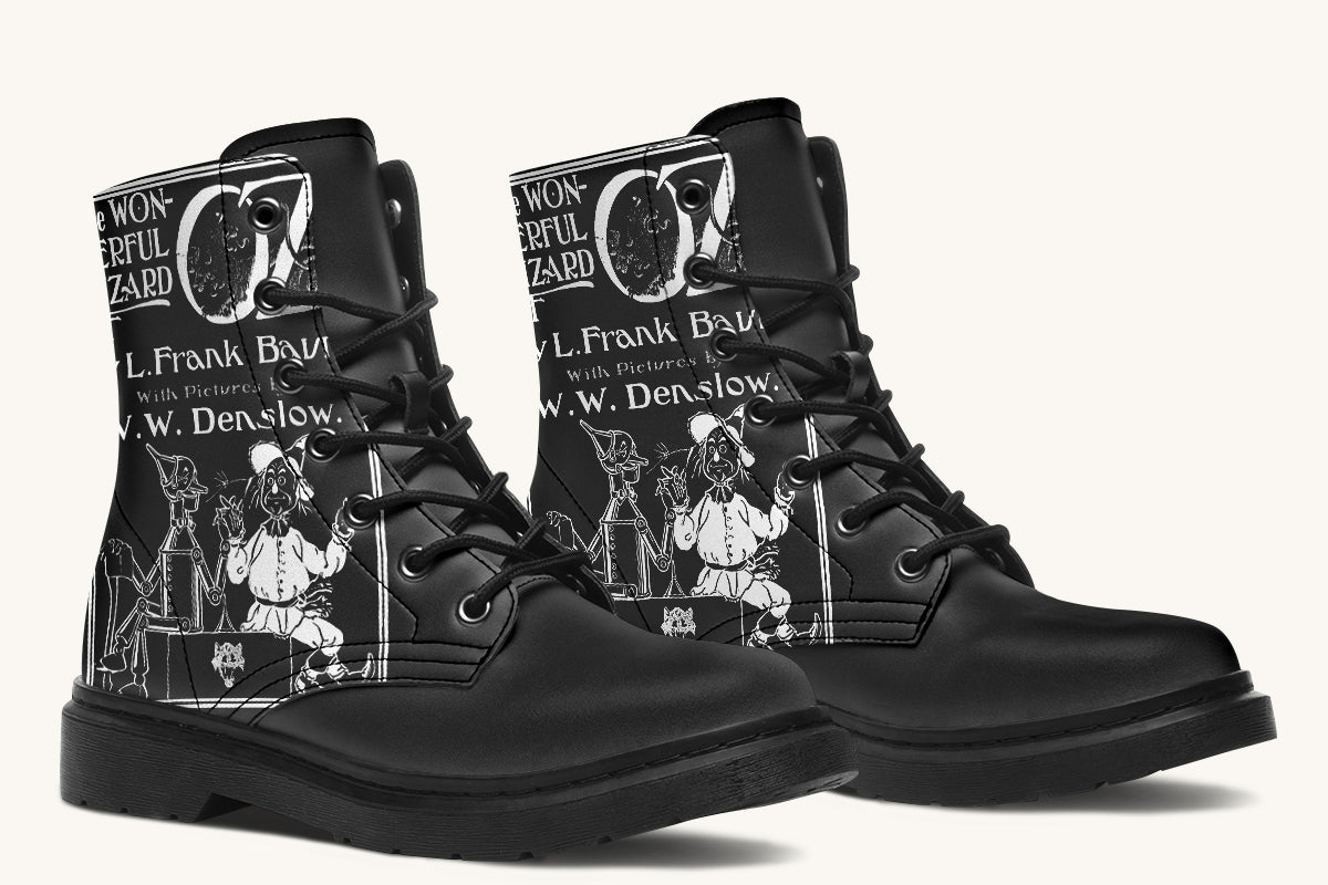 Wizard Of Oz Cover Boots - Jaded Lament