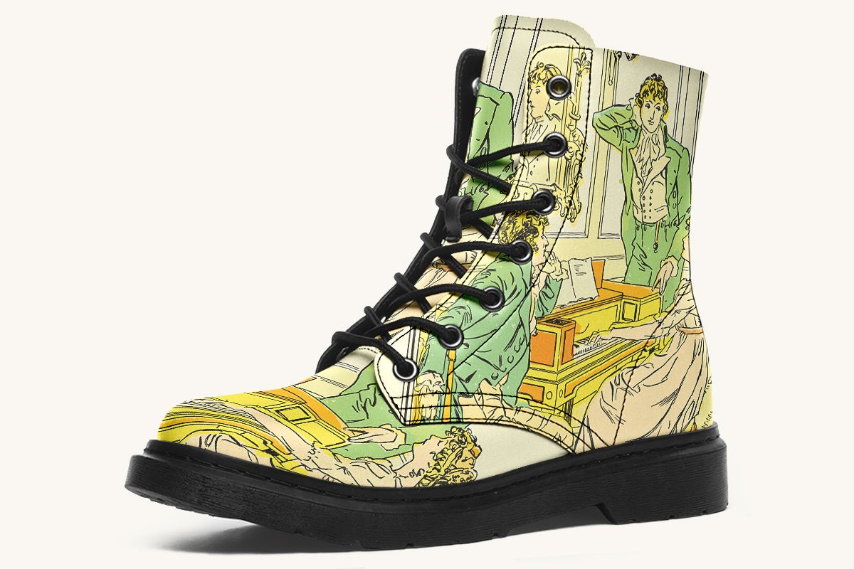 You Must Allow Me To Speak Boots - Jaded Lament