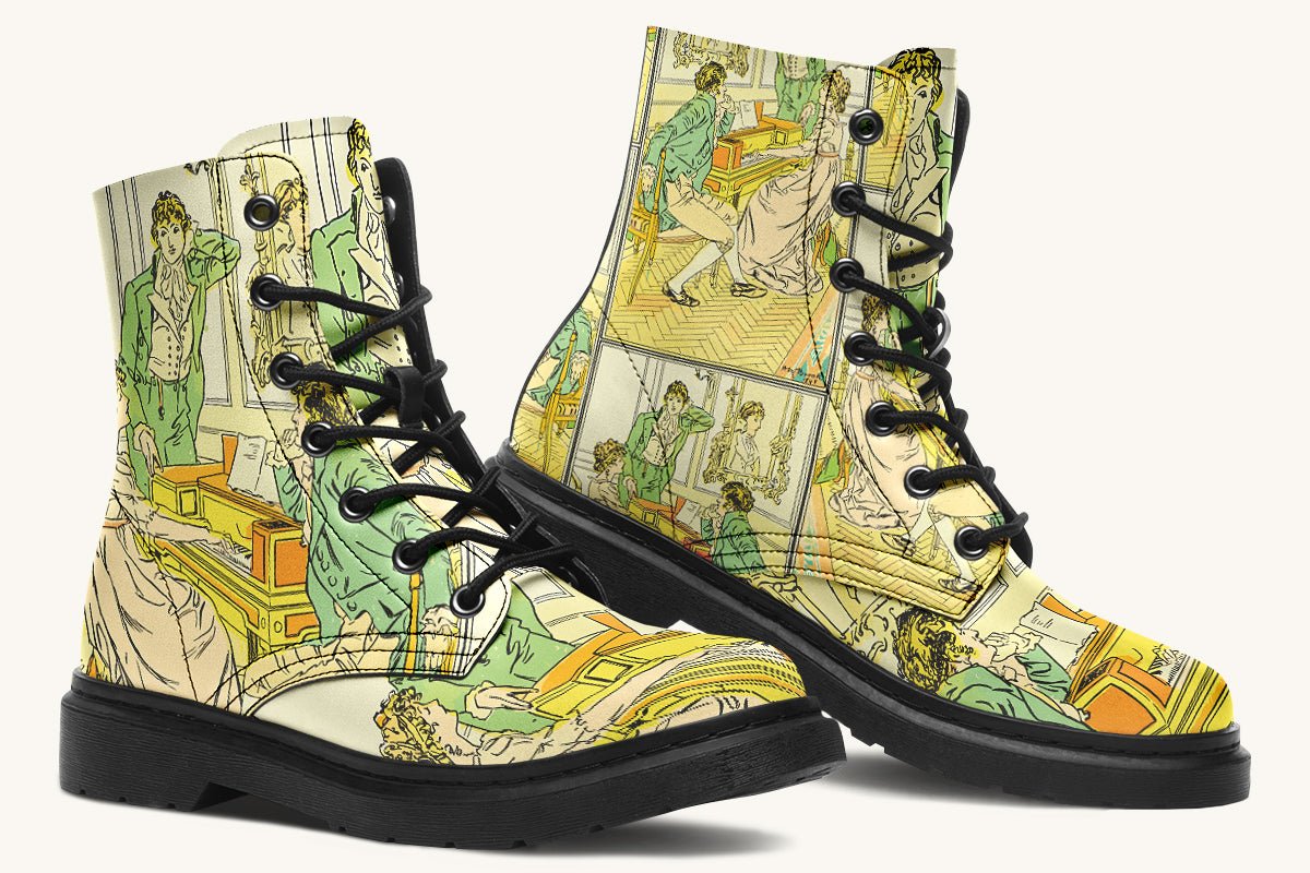 You Must Allow Me To Speak Boots - Jaded Lament
