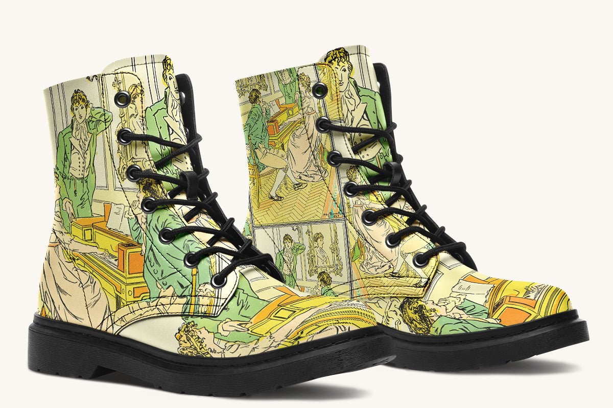 You Must Allow Me To Speak Boots - Jaded Lament