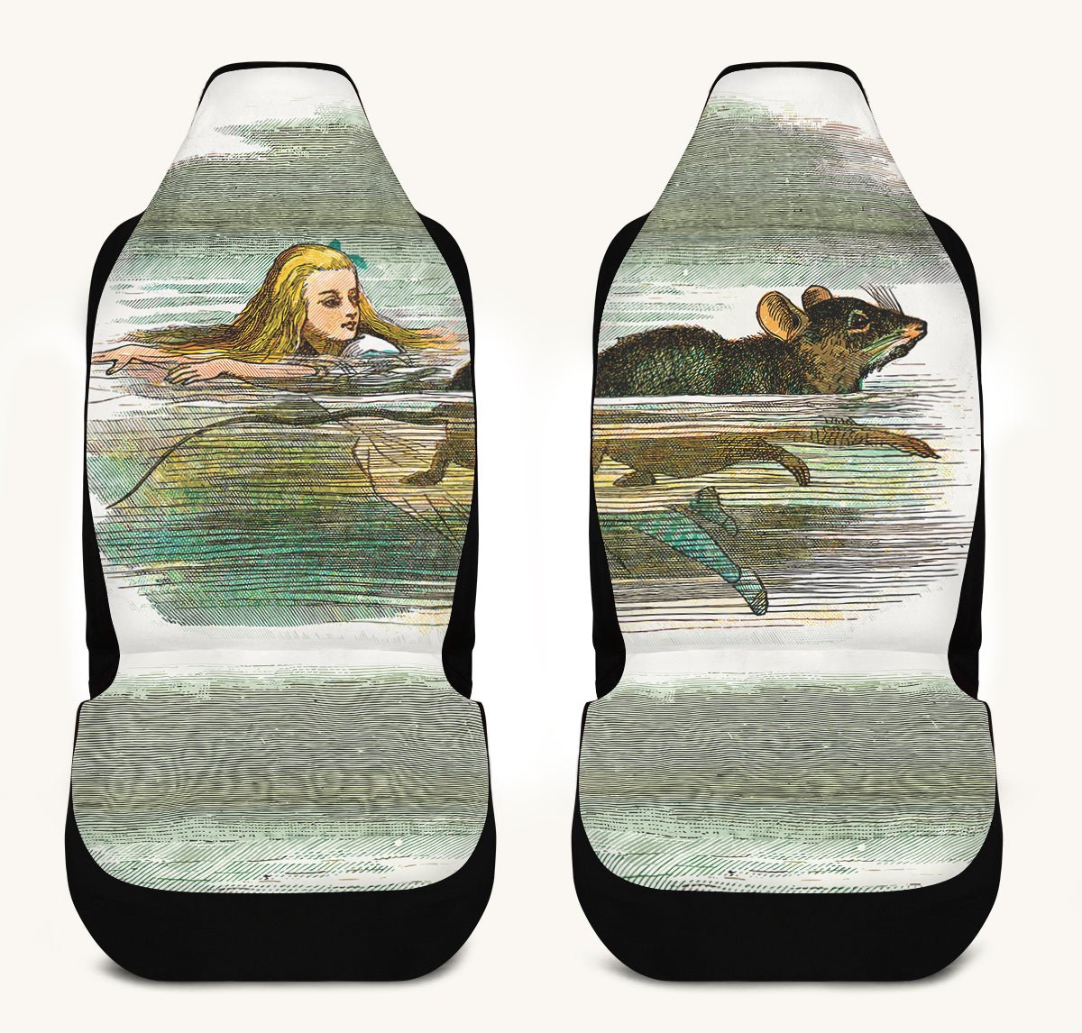 Alice Rat Car Seat Cover - Jaded Lament