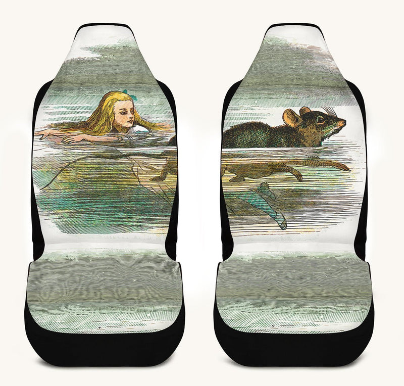 Alice Rat Car Seat Cover - Jaded Lament