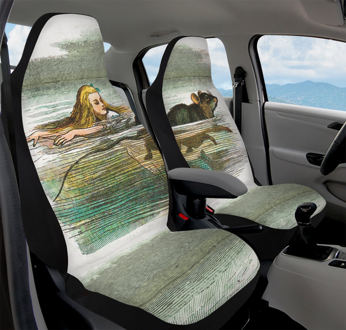 Alice Rat Car Seat Cover - Jaded Lament