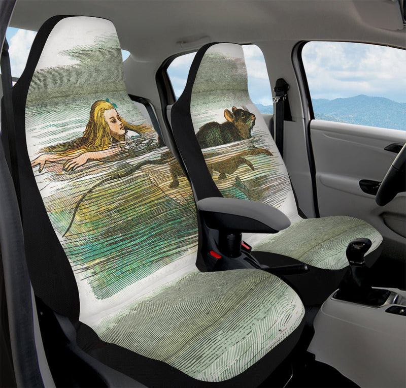 Alice Rat Car Seat Cover - Jaded Lament