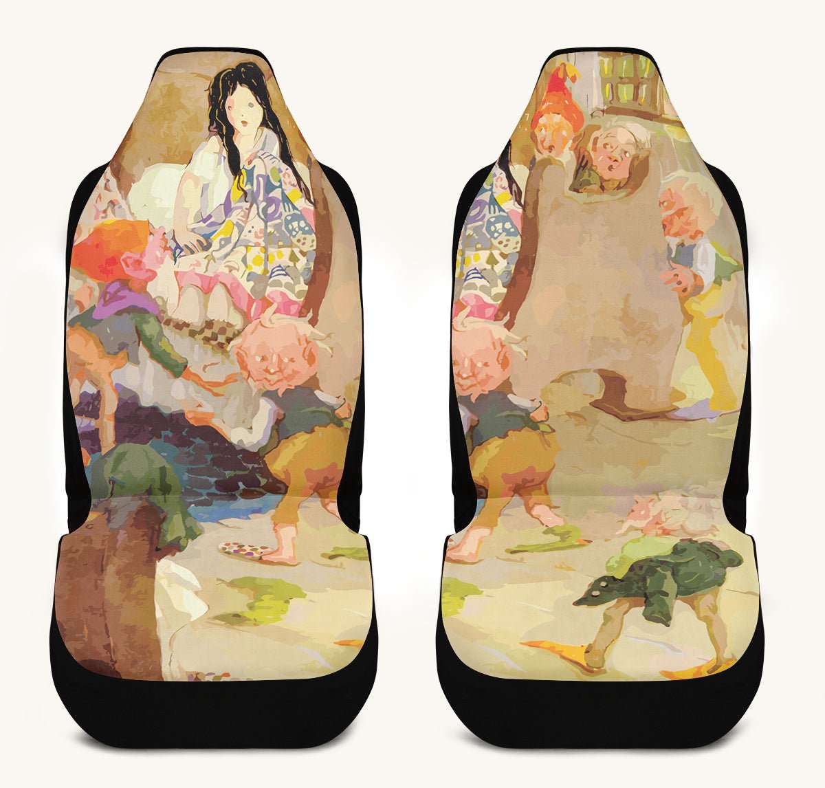 House of Gentle Shadows Car Seat Cover - Jaded Lament