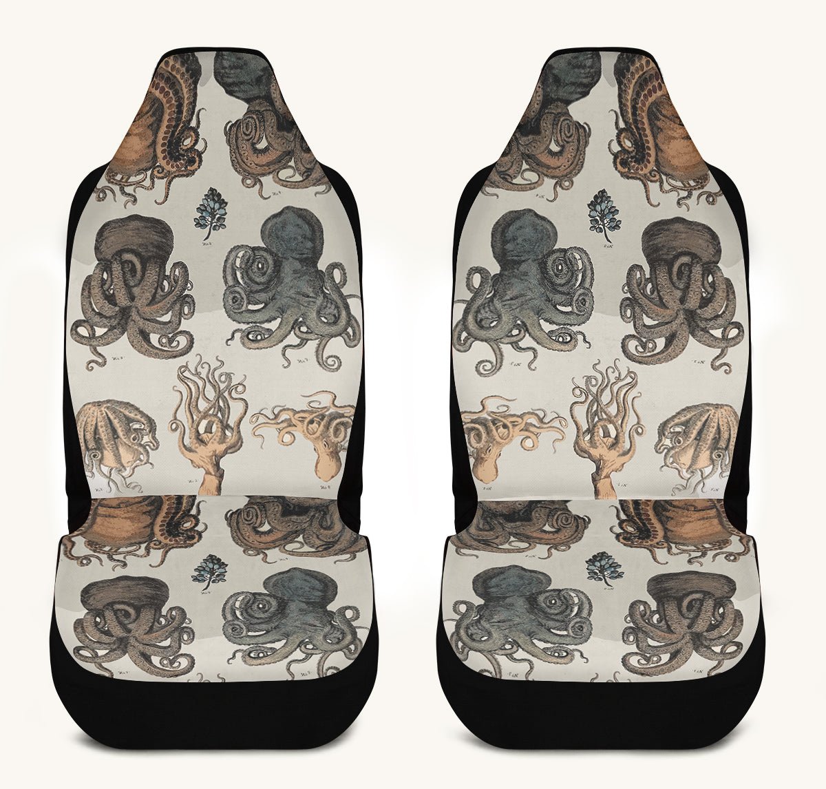 Kraken Unleashed Car Seat Cover - Jaded Lament