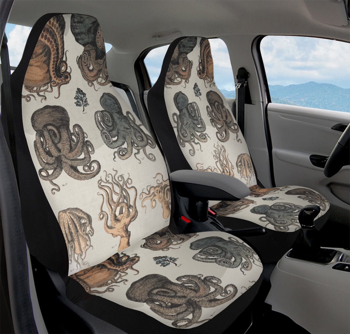Kraken Unleashed Car Seat Cover - Jaded Lament