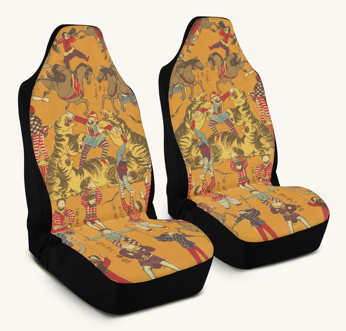 Mischief Parade Car Seat Cover - Jaded Lament