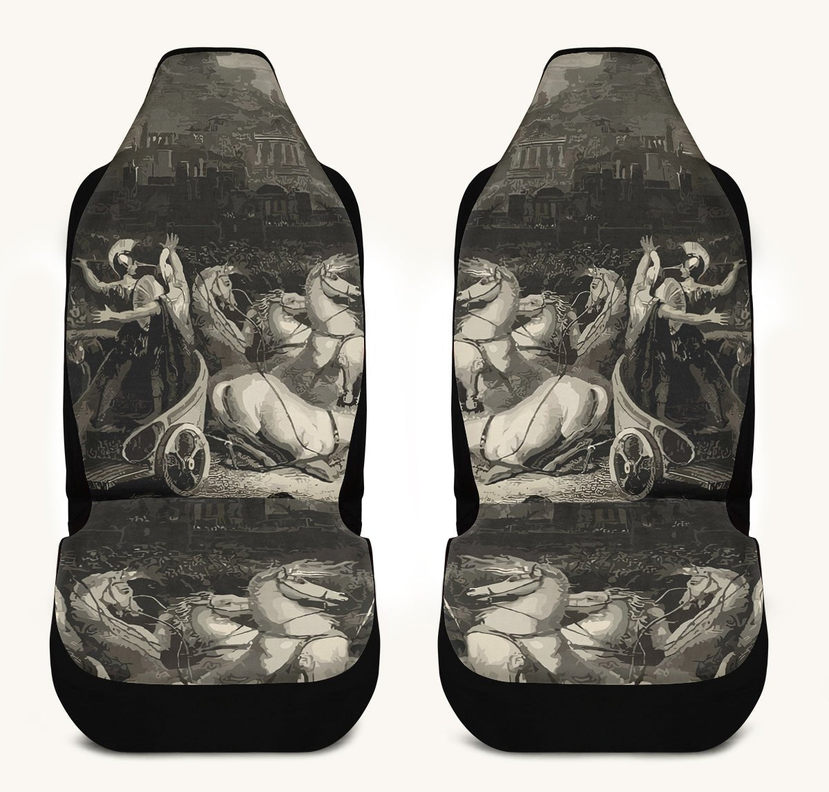 Night Ritual Car Seat Cover - Jaded Lament