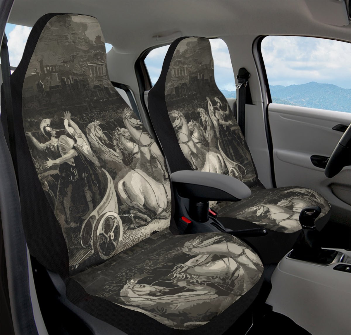 Night Ritual Car Seat Cover - Jaded Lament