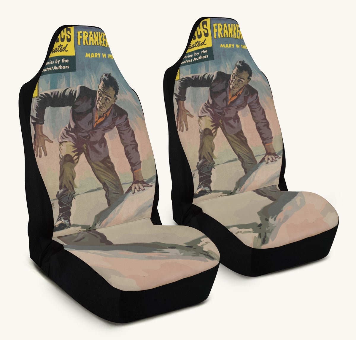 The Body You Made Car Seat Cover - Jaded Lament