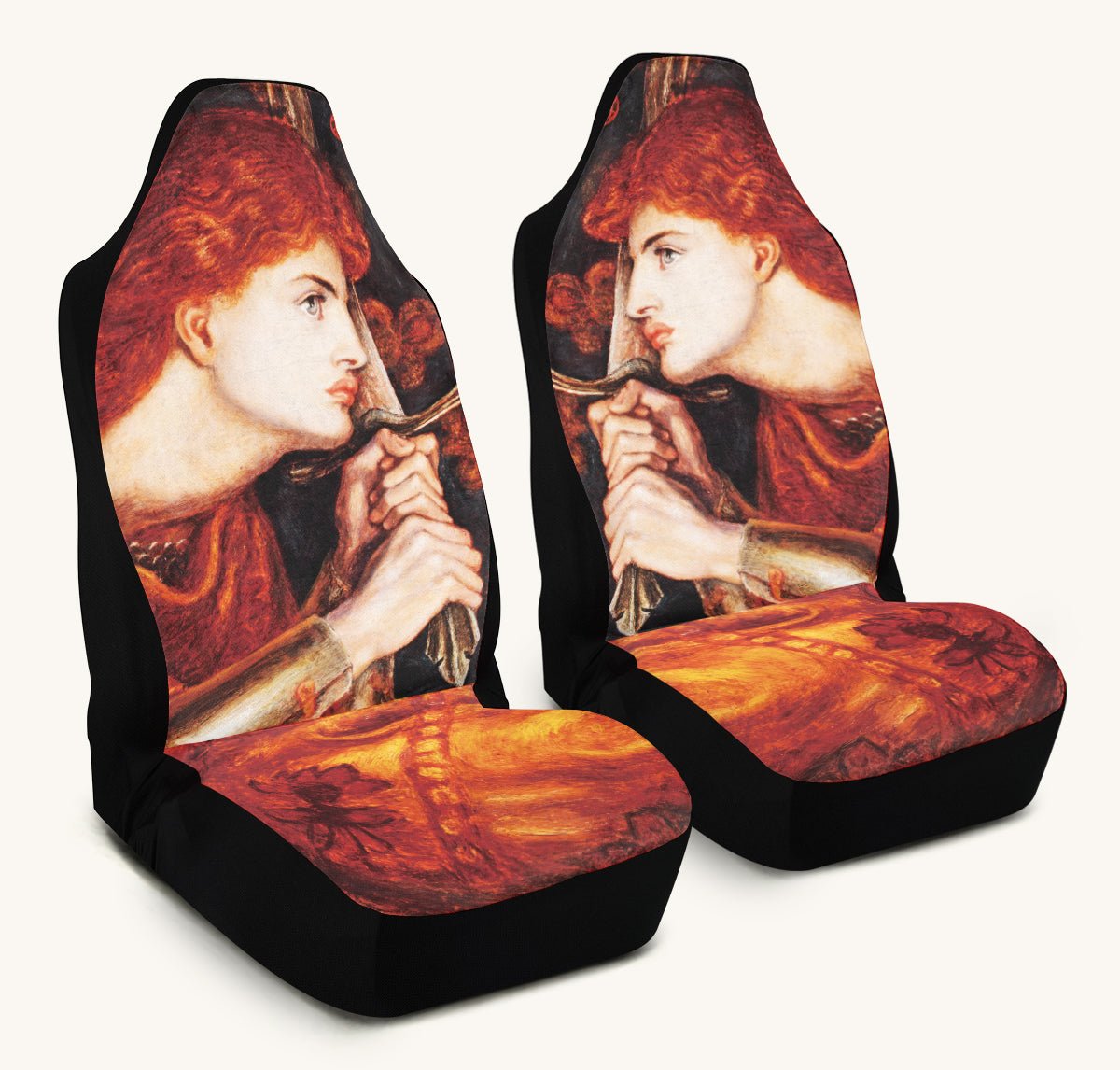 The Final Vision Car Seat Cover - Jaded Lament